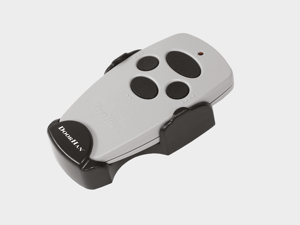 TRANSMITTER 4 pulti to'rt avtomatik qurilmani masofadan boshqarish uchun.